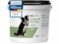 ReaVET Grünlippmuschel Extrakt Pulver 1kg für Hunde & Pferde I