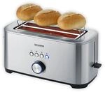 Severin Langschlitz-Toaster, 4 Brot-Scheiben, 7 Stufen, Brotscheibenzentrierung,
