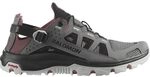 SALOMON Shoes Techamphibian 5 W, Damen-Sportschuhe, Pewter/Black/Wild Ginger, 40 2/3