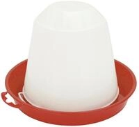 Kerbl Tr&auml;nke f&uuml;r K&uuml;ken und H&uuml;hner, Gefl&uuml;geltr&auml;nke Kunststoff, 1,5 L