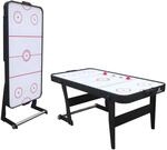 Cougar Icing XL Airhockeytisch 6ft - Klappbar | Airhockey Tisch inkl. Zubeh&ouml;r (Pucks