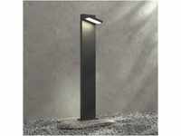 Lucande LED Außenleuchte 'Silvan' (Modern) in Alu aus Aluminium (1 flammig,) -