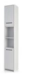 Vicco Badschrank Kiko, Wei&szlig;, 30 x 190 cm