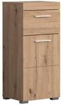 trendteam smart living - Amanda - Kommode - Eiche - Nachtkonsole - (BxHxT) 37 x 79 x