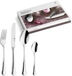 Paul Wirths CHIPPENDALE 7700 Besteck Set f&uuml;r 6 Personen, Edelstahl rostfrei, poliert