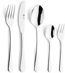 PW Paul Wirths Rhodos 82 Besteck Set f&uuml;r 6 Personen, Essbesteck 30 teilig, Edelstahl