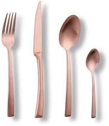 ECHTWERK Tafelbesteck Avelino, Bronze Edition, 16-teilig, Essbesteck f&uuml;r bis zu 4
