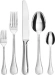GR&Auml;WE Besteck-Set Bayreuth, 10-teilig, 2 Personen, silber, 18/10 Edelstahl, poliert,