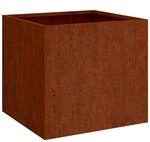 vidaXL Blumenkasten 49 x 47 x 46 cm Cortenstahl