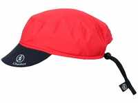 Chaskee Reversible Cap Microfiber Plain, One Size, rot