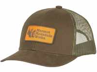 Marmot Herren Retro Trucker Hat, Baseballcap, verstellbare Kappe mit UV-Schutz für