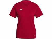 adidas HC0441 ENT22 Tee W T-Shirt Damen Team Power red 2 Größe XS