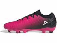 adidas Unisex X SPEEDPORTAL.3 FG Sneaker, Team Shock pink 2/Zero met./core...
