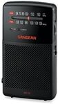 Sangean SR-35 Pocketradio, Taschenradio, Tragbares Mini-radio