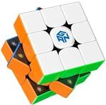 GAN 356M Zauberw&uuml;rfel Magnetisch 3x3, Speed Cube Original mit IPG & GES+ | Speedcube