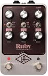 Universal Audio UAFX Ruby '63 Top Boost Amplifier