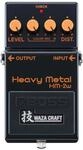 BOSS HM-2W Heavy Metal | Premium Waza Craft Gitarreneffektpedal mit analoger