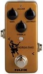 NUX Horseman NOD-1 Gold/Silber Analog-Overdrive-Pedal, schwarz, volle gr&ouml;&szlig;e