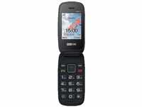 Maxcom mm817 Mobiltelefon Senior, Muscheltyp, 2,4 Zoll, Dual-SIM-Kamera,...