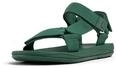 Camper Herren Match K100539 T-Strap Sandal, Gr&uuml;n 022, 45 EU
