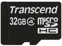 Transcend TS32GUSDC4 Micro SDHC 32GB Speicherkarte Class4