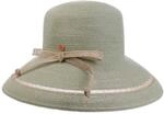 Mayser Lilien Schlapphut Raffiahut Sonnenhut UV Schutz Damen Sommer Winter Mint One