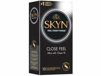 SKYN Close Feel Kondome (10 Stück) Skynfeel Latexfreie Kondome für Männer,