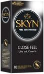 Skyn Close Feel Kondome Transparent Einheitsgr&ouml;&szlig;e
