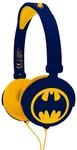 Lexibook, Batman, Stereo-Kopfh&ouml;rer, blau/orange, HP015BAT | Lautst&auml;rkebegrenzung,