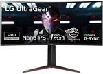 LG Ultragear Gaming Monitor 34GN850-B.AED 86,7 cm - 34 Zoll, Curved IPS, 144...