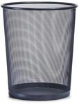 Zeller 17741 Papierkorb, Mesh &oslash;29.5 x 35 cm, anthrazit