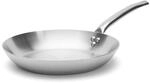 de Buyer - Bratpfanne aus Edelstahl ALCHIMY - 32 cm - 3604.32
