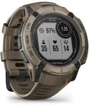 Garmin Instinct 2X Solar Tactical, 50 mm, Multisport-Smartwatch, Olivgr&uuml;n | MIP