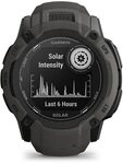 Garmin Instinct 2X Solar 50mm - GPS-Smartwatch mit unendlicher Akkulaufzeit im