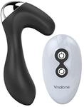 Nalone Pro-P, Prostata Vibrator Analvibrator Mit Fernbedienung, Schwarz, N9972