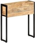 vidaXL Raues Mangoholz Pflanzk&uuml;bel Hochbeet Blumenkasten Blumenk&uuml;bel...