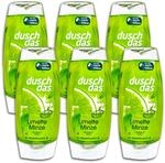 6 er Pack Duschdas Duschgel Limette Minze 6 x 225 ml