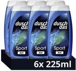 Duschdas 3-in-1 Duschgel & Shampoo Sport Duschbad mit Fresh-Energy-Duftformel sorgt