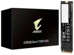 Gigabyte Aorus M.2 Solid State Drive AG4732TB (PCIe Gen 4.0 x4/NVMe 1.4)