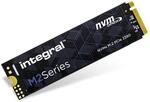 Integral SSD 250GM NVME M.2 2280 PCIe Gen3x4 R-3350MB/s W-1350MB/s M1 Solid State