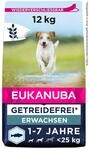 Eukanuba Hundefutter getreidefrei mit Fisch f&uuml;r kleine und mittelgro&szlig;e Rassen...