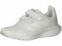 adidas Tensaur Run Sneaker, Core White Core White Core White Dark, 31.5 EU