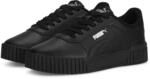PUMA Carina 2.0 Sneakers Teenager, PUMA Black-PUMA Silver, 38.5 EU