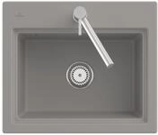 Villeroy & Boch Subway Style 60 S Fossil - 3366 01 KD Keramiksp&uuml;le...
