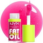 Nyx Professional Makeup Feuchtigkeitsspendender Lipgloss, Intensiver Glanz und bis zu