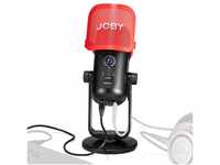 JOBY Wavo POD USB-Kondensatormikrofon für PC, Streaming Mikrofon, Podcasts, mit