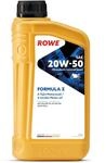 ROWE HIGHTEC FORMULA SAE 20W-50 Z, 1 Liter - mineralisches Motoren&ouml;l f&uuml;r