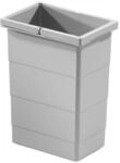 Hailo Inneneimer 8 Liter signalgrau - 1075959