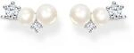 Thomas Sabo Damen Ohrstecker ear climber wei&szlig;e Stein 925 Sterlingsilber H2211-167-14