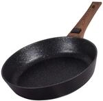 Durandal L&eacute;gende Bratpfanne 24 cm &ndash; Beschichtete Aluguss Pfanne mit abnehmbarem
